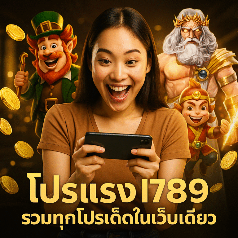 โปรแรง I789 รวมทุกโปรเด็ดในเว็บเดียว