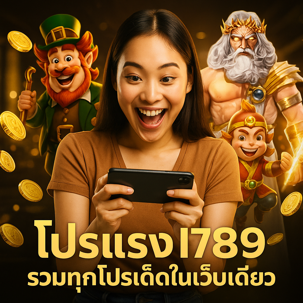 โปรแรง I789 รวมทุกโปรเด็ดในเว็บเดียว