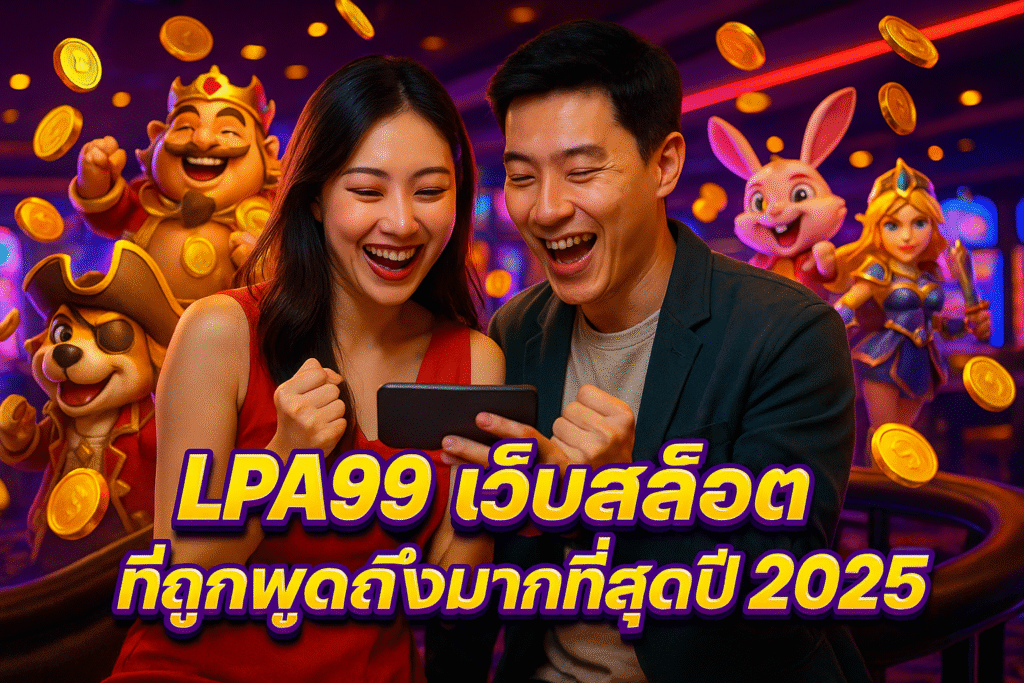 LPA99 เว็บสล็อตที่ถูกพูดถึงมากที่สุดปี 2025