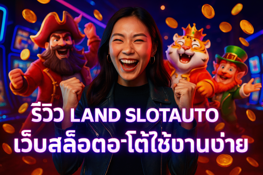 รีวิว LAND SLOTAUTO เว็บสล็อตออโต้ใช้งานง่าย