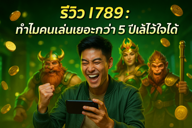 รีวิว I789 : ทำไมคนเล่นเยอะกว่า 5 ปีแล้ว ไว้ใจได้